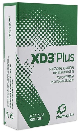 XD3 PLUS 30 CAPSULE SOFTGEL - FARMAPRIME