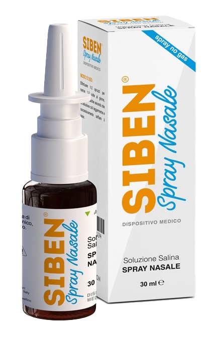 SIBEN SPRAY NASALE SOLUZIONE SALINA 30 ML - FARMAPRIME