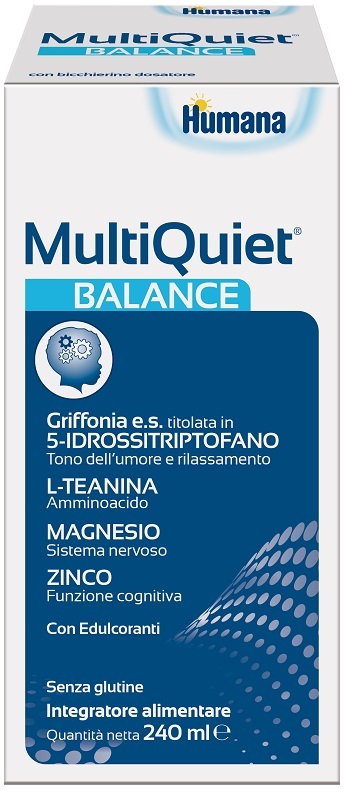 MULTIQUIET BALANCE 240 ML - FARMAPRIME