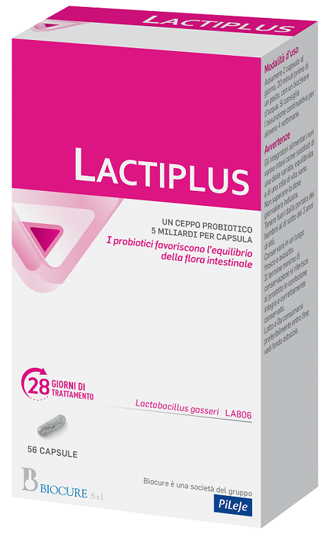 LACTIPLUS 56 CAPSULE - FARMAPRIME