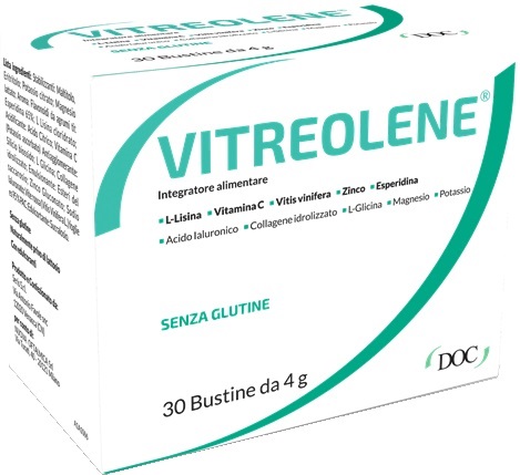 VITREOLENE 30 BUSTINE DA 4 G - FARMAPRIME