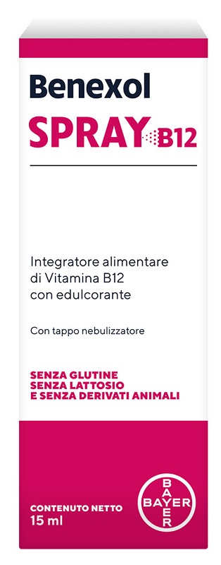 BENEXOL SPRAY B12 15 ML - FARMAPRIME