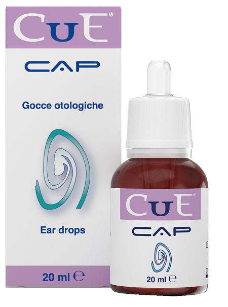 CUE CAP GOCCE OTOLOGICHE 20 ML - FARMAPRIME