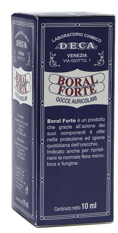 BORAL FORTE 10 ML - FARMAPRIME
