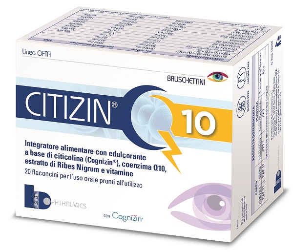 CITIZIN Q10 20 FLACONCINI DA 10 ML - FARMAPRIME