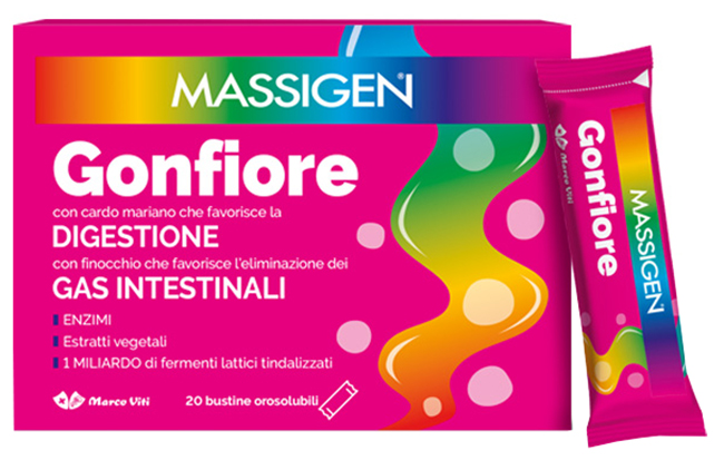 MASSIGEN GONFIORE 20 STICK PACK - FARMAPRIME