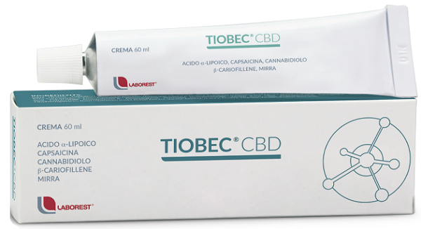 TIOBEC CBD CREMA 60 ML - FARMAPRIME