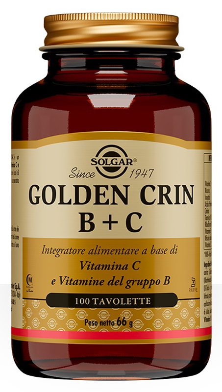 GOLDEN CRIN B+C 100 TAVOLETTE - FARMAPRIME