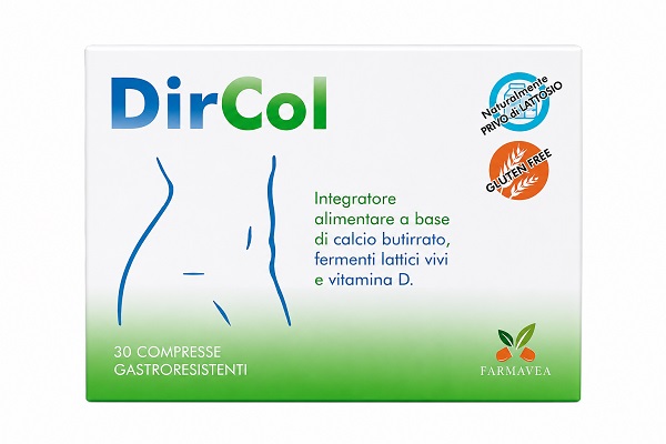 DIRCOL 30 COMPRESSE GASTRORESISTENTI - FARMAPRIME