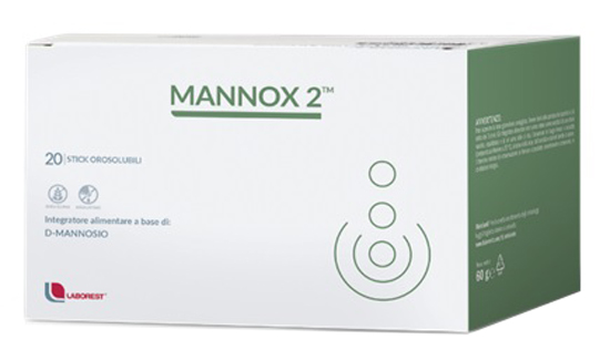 MANNOX 2TM 20 STICK OROSOLUBILI - FARMAPRIME