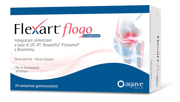 FLEXART FLOGO 20 COMPRESSE GASTRORESISTENTI - FARMAPRIME