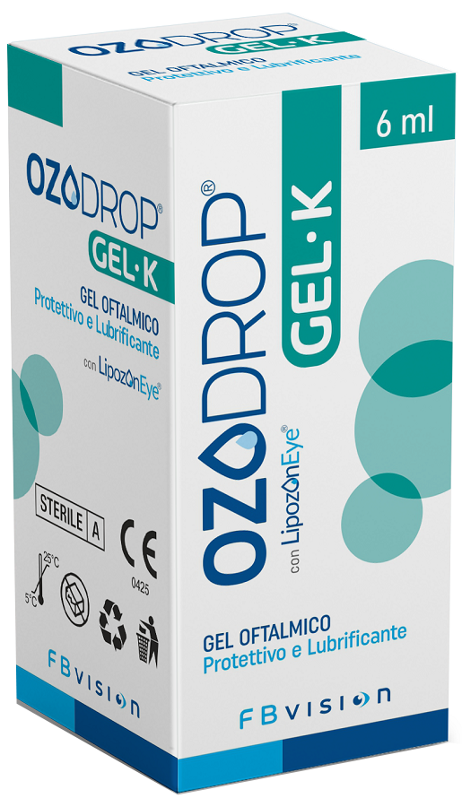 OZODROP GEL OFTALMICO K PROTETTIVO LUBRIFICANTE 6 ML - FARMAPRIME