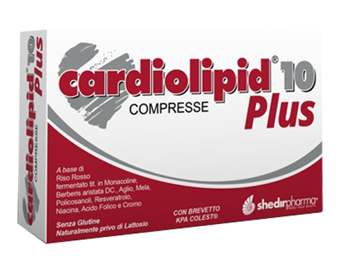 CARDIOLIPID 10 PLUS 30 COMPRESSE - FARMAPRIME