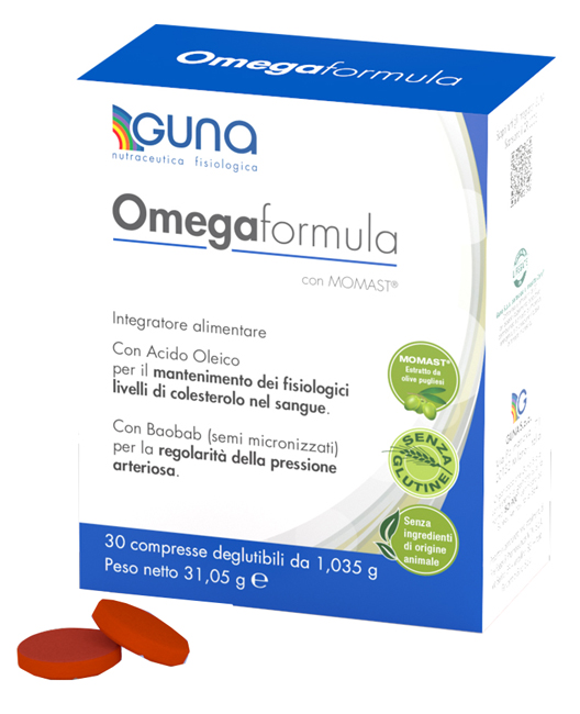 OMEGAFORMULA 30 COMPRESSE - FARMAPRIME