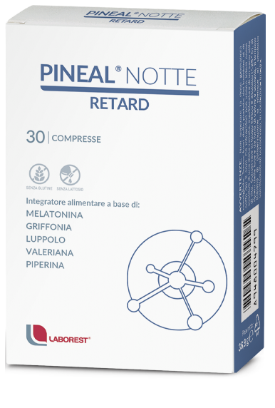 PINEAL NOTTE RETARD 30 COMPRESSE - FARMAPRIME
