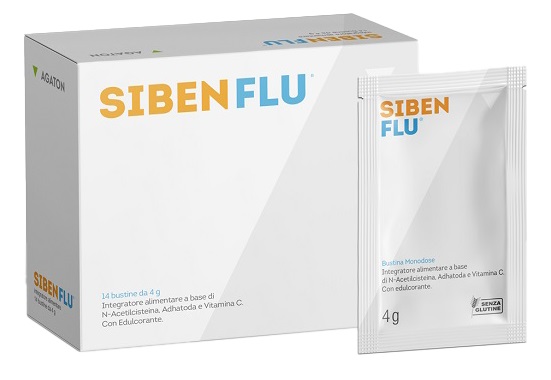 SIBEN FLU 14 BUSTINE DA 4 G - FARMAPRIME