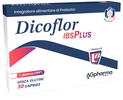 DICOFLOR IBSPLUS 30 CAPSULE - FARMAPRIME
