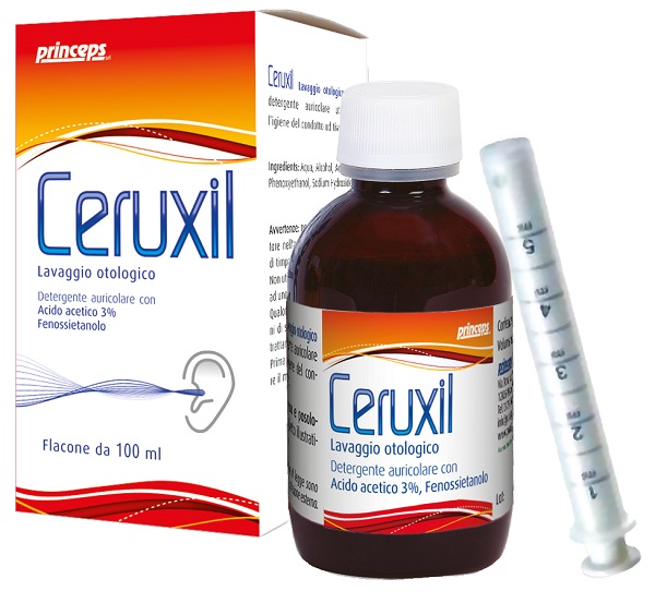 CERUXIL LAVAGGIO OTOLOGICO 100 ML - FARMAPRIME