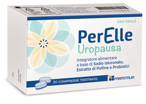 PERELLE UROPAUSA 30 COMPRESSE TRISTRATO - FARMAPRIME