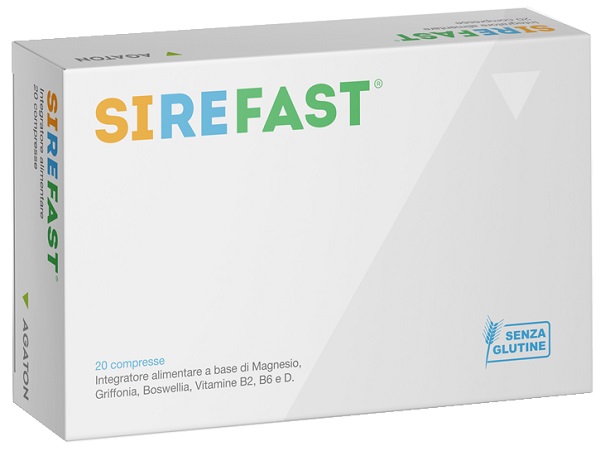 SIREFAST 20 COMPRESSE - FARMAPRIME