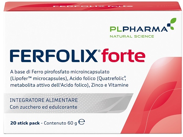 FERFOLIX FORTE 20 BUSTINE - FARMAPRIME