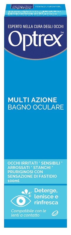 BAGNO OCULARE OPTREX MULTI AZIONE 100 ML - FARMAPRIME