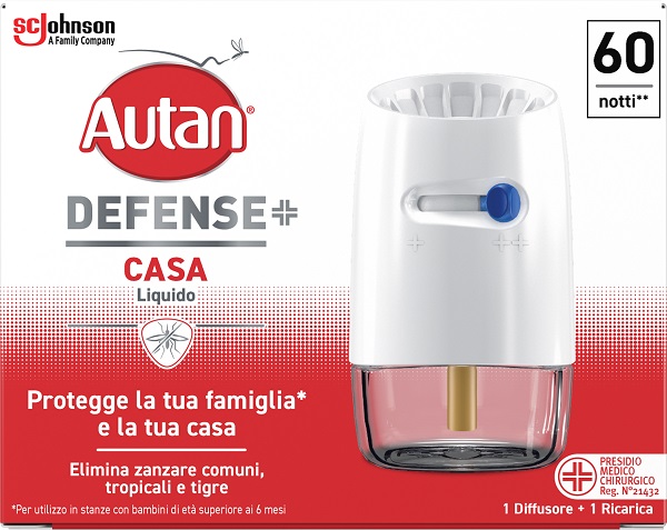 AUTAN DEFENSE LIQUIDO ELETTRICO CASA 36 ML - FARMAPRIME
