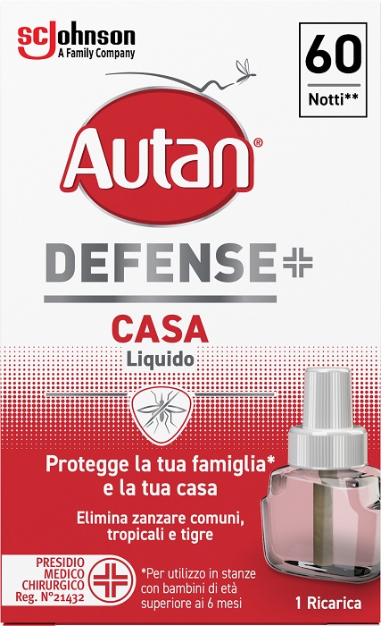 AUTAN DEFENSE LIQUIDO ELETTRICO CASA RICARICA 36 ML - FARMAPRIME
