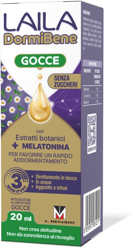 LAILA DORMIBENE 20 ML - FARMAPRIME