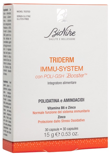 TRIDERM IMMU SYSTEM 30 CAPSULE - FARMAPRIME