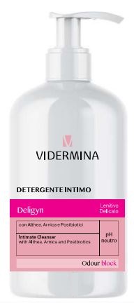 VIDERMINA DELIGYN DETERGENTE INTIMO 500 ML NUOVA FORMULAZIONE - FARMAPRIME