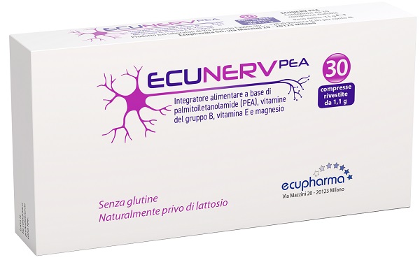 ECUNERV PEA 30 COMPRESSE 1,1 G - FARMAPRIME