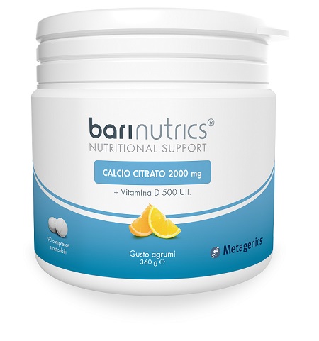BARINUTRICS CALCIO CITRATO ARANCIA LIMONE ITA 90 COMPRESSE - FARMAPRIME