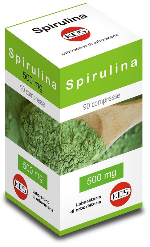 SPIRULINA 90 COMPRESSE 500 MG - FARMAPRIME