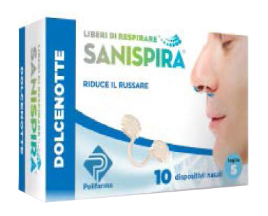 SANISPIRA DOLCE NOTTE 10 PEZZI M - FARMAPRIME
