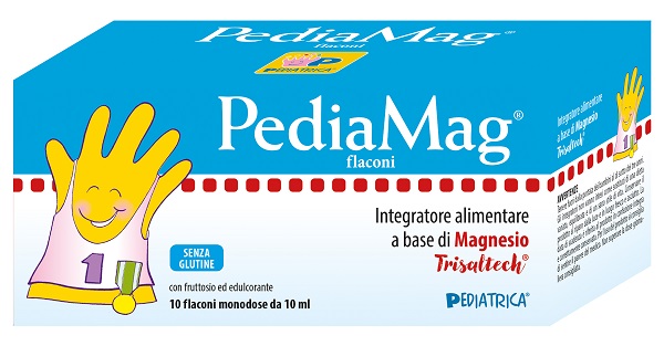 PEDIAMAG 10 FLACONCINI DA 10 ML - FARMAPRIME