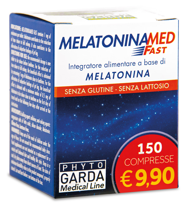 MELATONINAMED FAST 150 COMPRESSE - FARMAPRIME