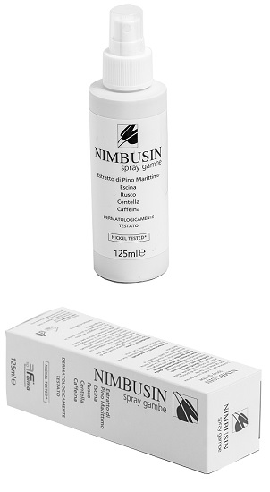 NIMBUSIN SPRAY GAMBE 125 ML - FARMAPRIME