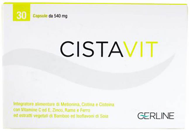 CISTAVIT 30 CAPSULE 16,2 G - FARMAPRIME