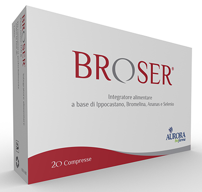 BROSER 20 COMPRESSE - FARMAPRIME
