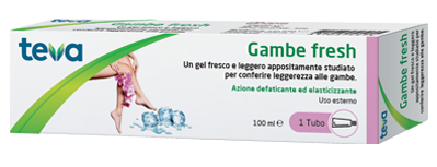 GAMBE FRESH TEVA GEL 100 ML - FARMAPRIME