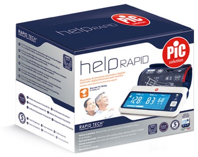 MISURATORE PRESSIONE PIC HELPRAPID - FARMAPRIME