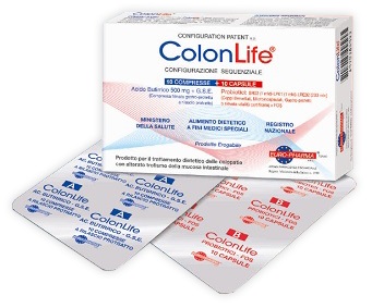 COLONLIFE 10 COMPRESSE + 10 CAPSULE - FARMAPRIME