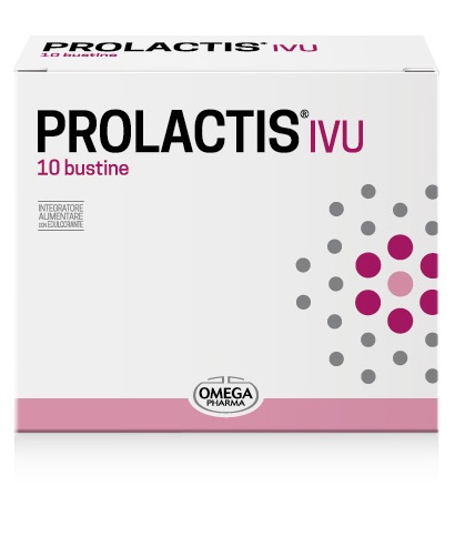 PROLACTIS IVU 10 BUSTINE - FARMAPRIME