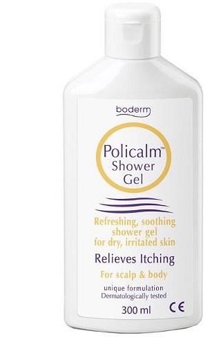 GEL ANTIPRURITO E LENITIVO POLICALM SHOWER 300 ML CE - FARMAPRIME