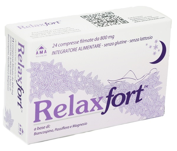 RELAXFORT 24 COMPRESSE FILMATE - FARMAPRIME