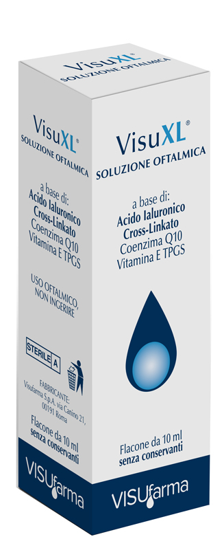 VISUXL SOLUZIONE OFTALMICA 10 ML - FARMAPRIME