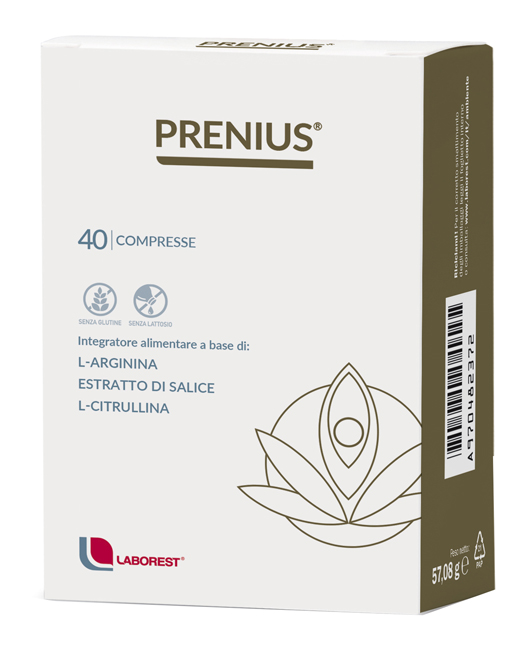 PRENIUS 40 COMPRESSE - FARMAPRIME