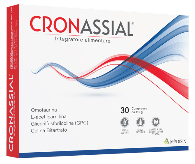 CRONASSIAL 30 COMPRESSE - FARMAPRIME