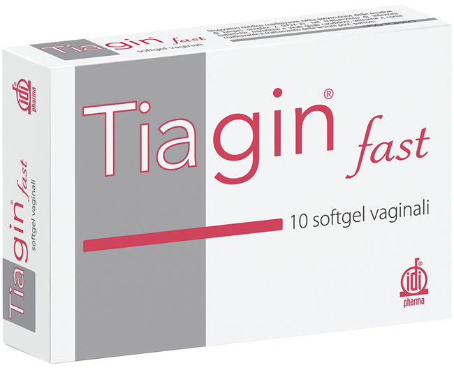 TIAGIN FAST 10 CAPSULE VAGINALI SOFTGEL - FARMAPRIME